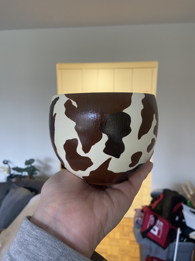 Plant Pot - Handpainted thumbnail