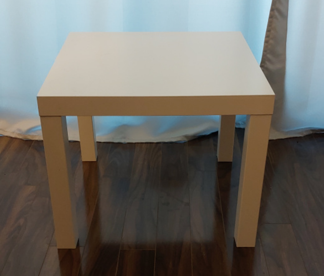 Ikea LACK Side Table White thumbnail