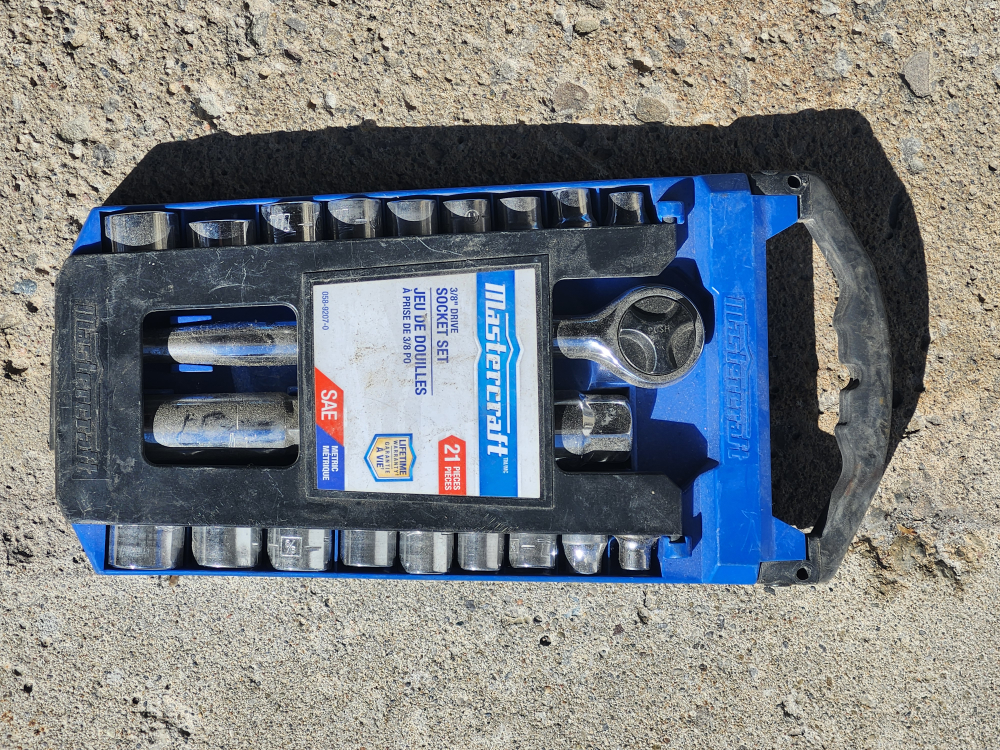 Mastercraft Socket Set thumbnail