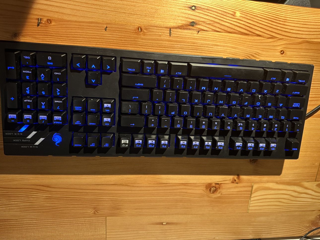 Mechanical keyboard with backlight - photo 3