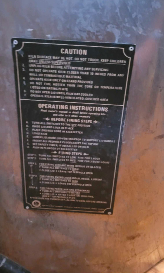 Large kiln for sale image indicator(7)