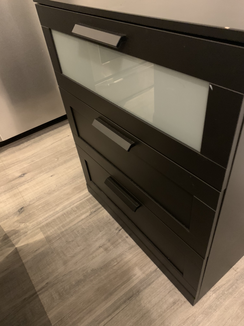 Ikea dresser - Brimnes