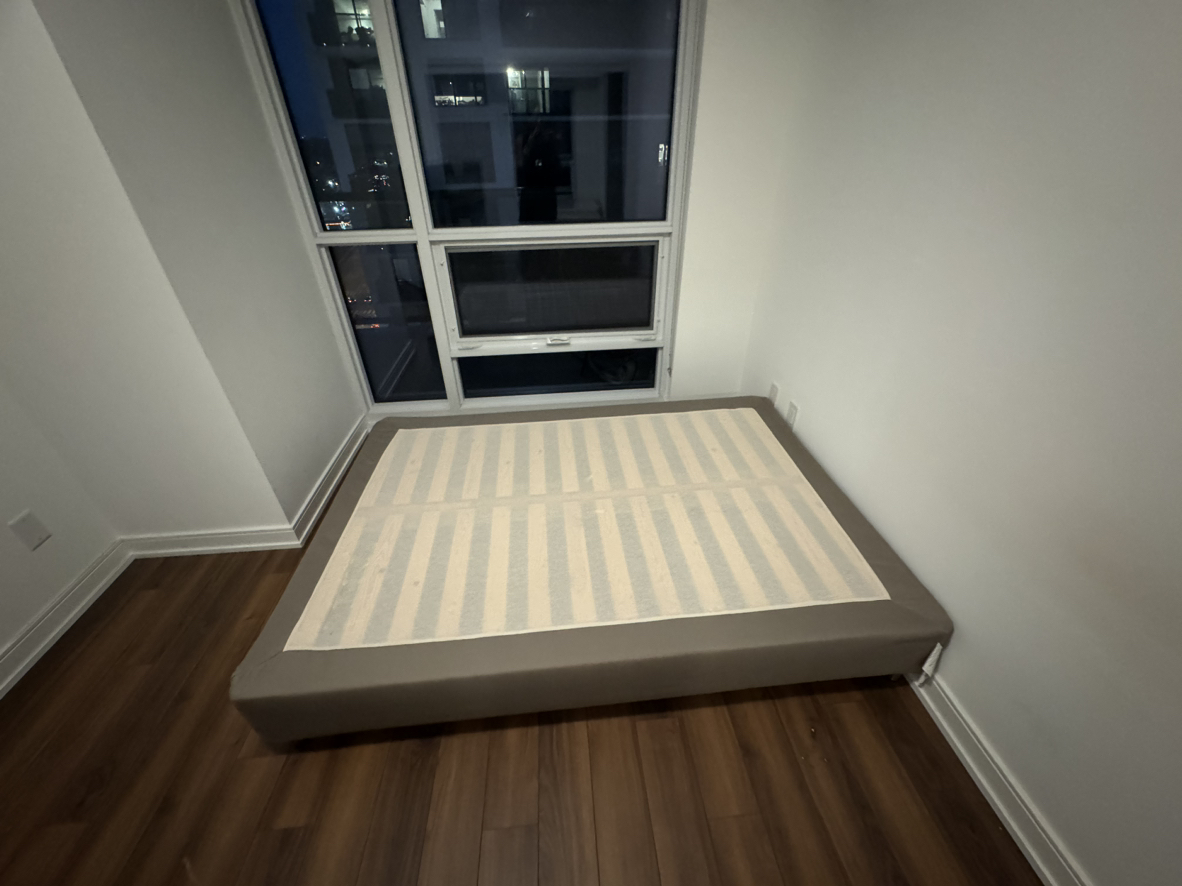 IKEA bed frame for sale, double - photo 2