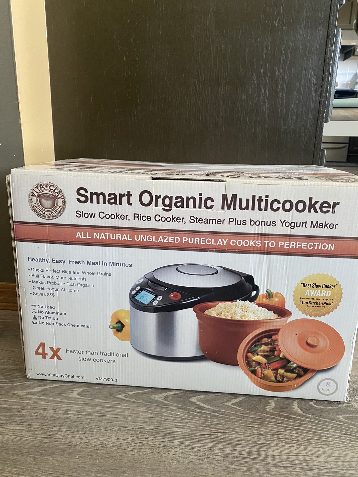 Vita clay smart organic multi-cooker