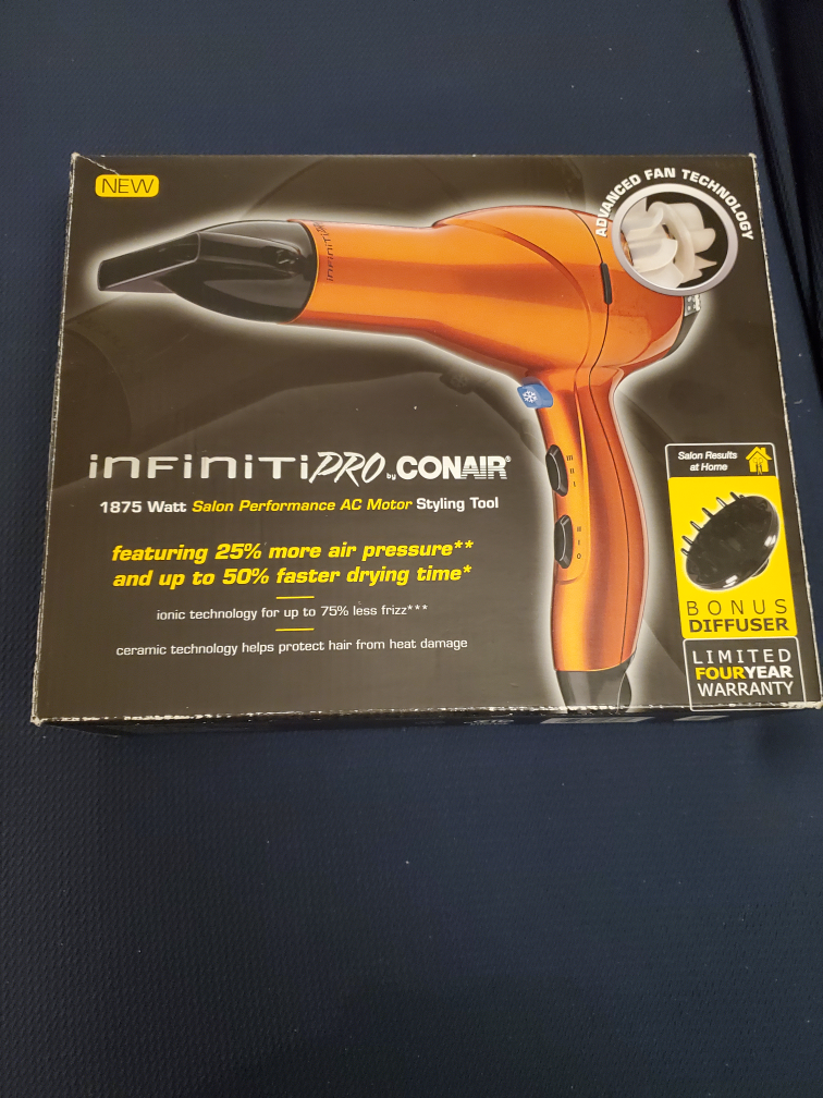 Hair dryer