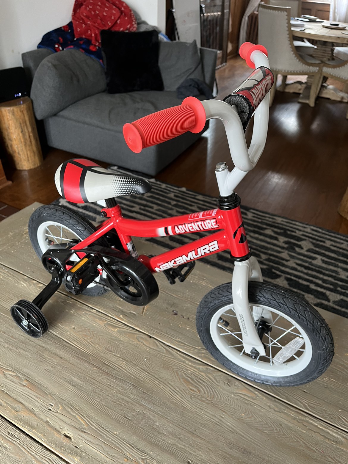 Toddler bike