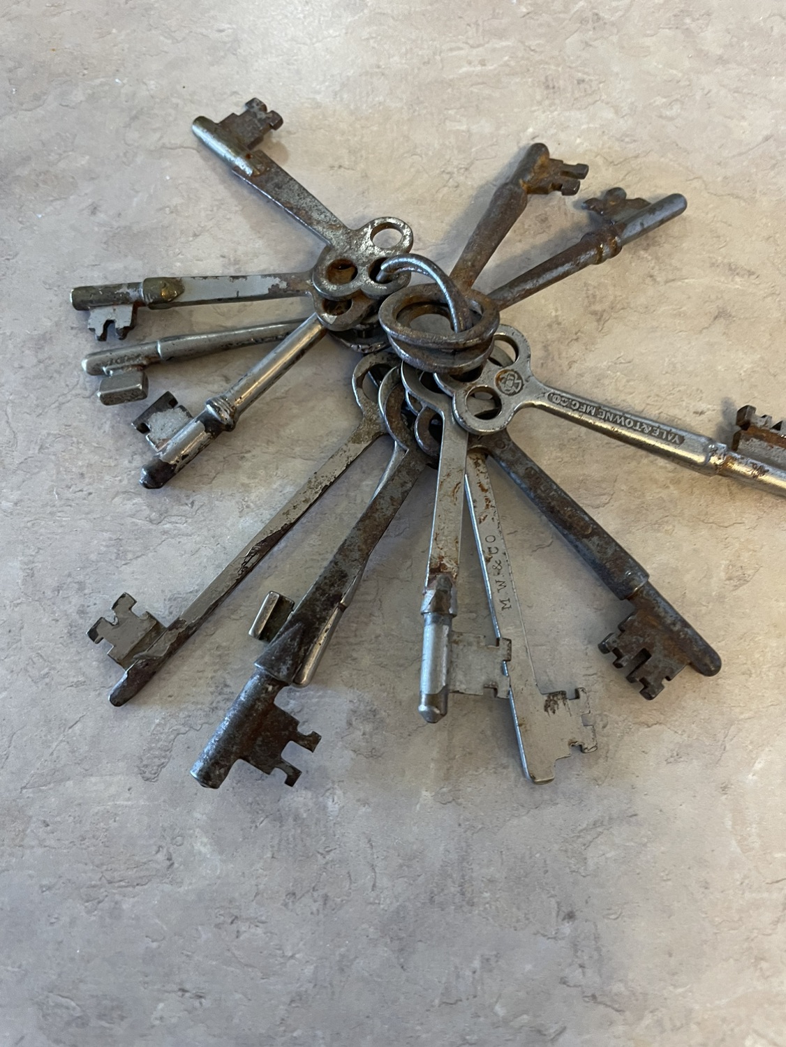 Skeleton keys
