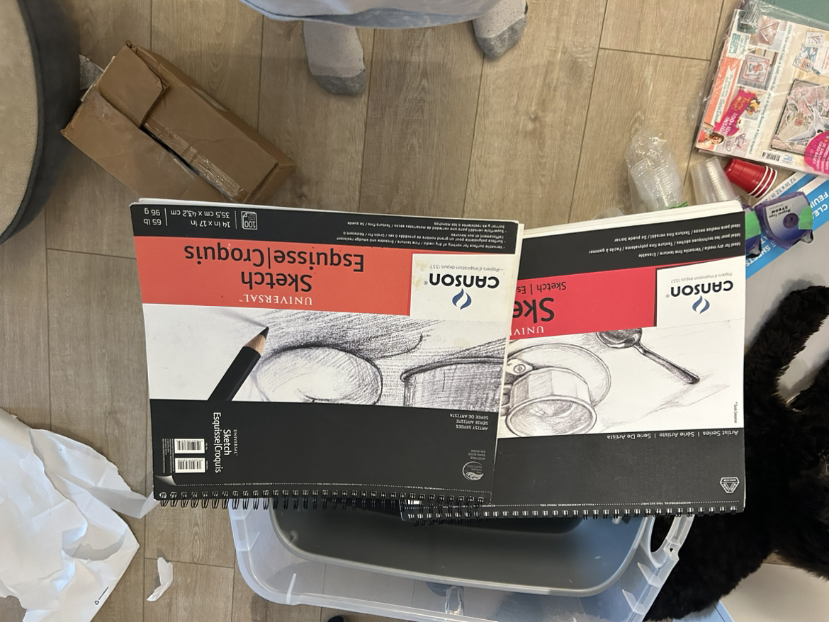 Art supplies - photo 4