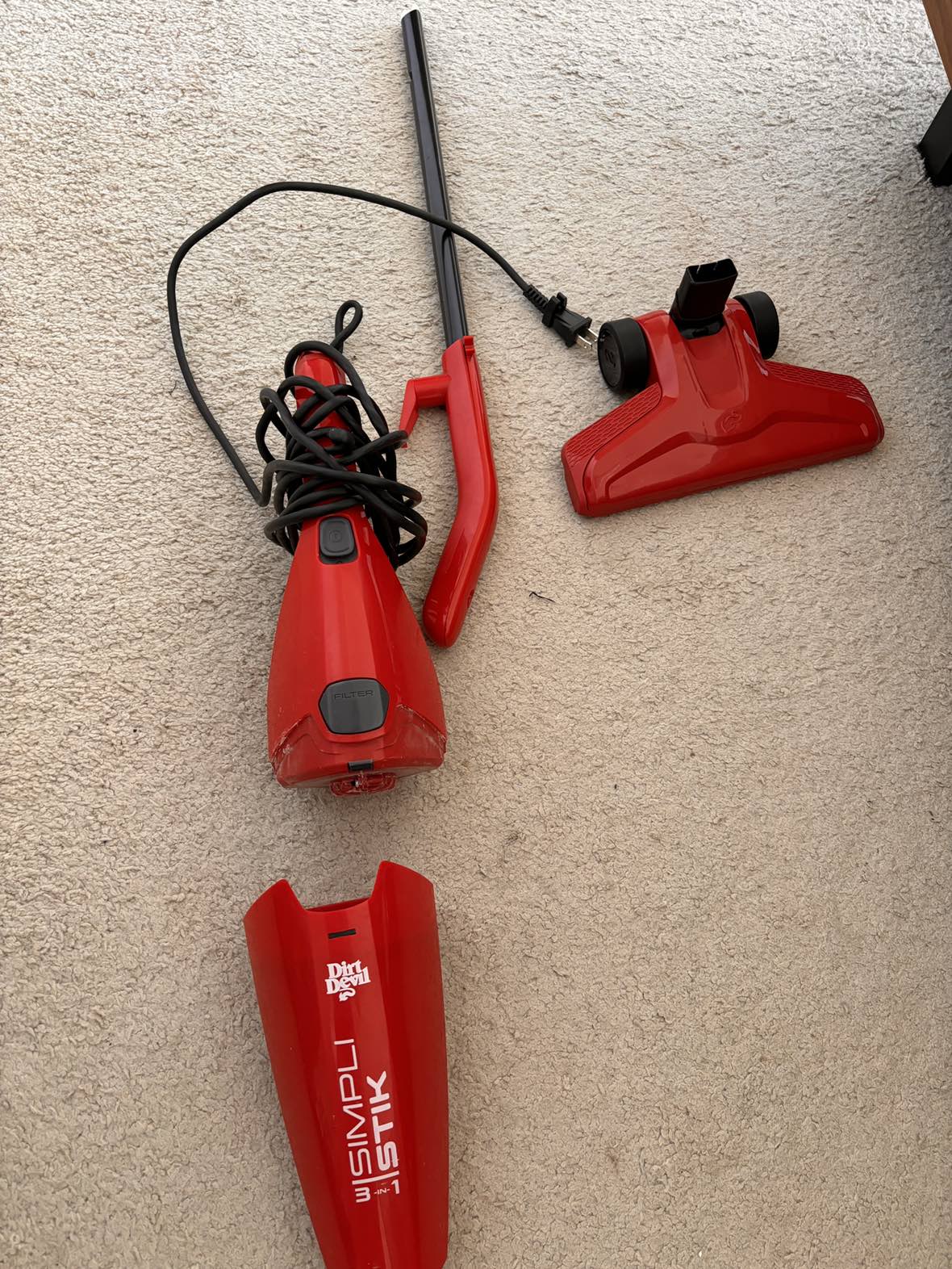 Almost new Vacuum cleaner - photo 2