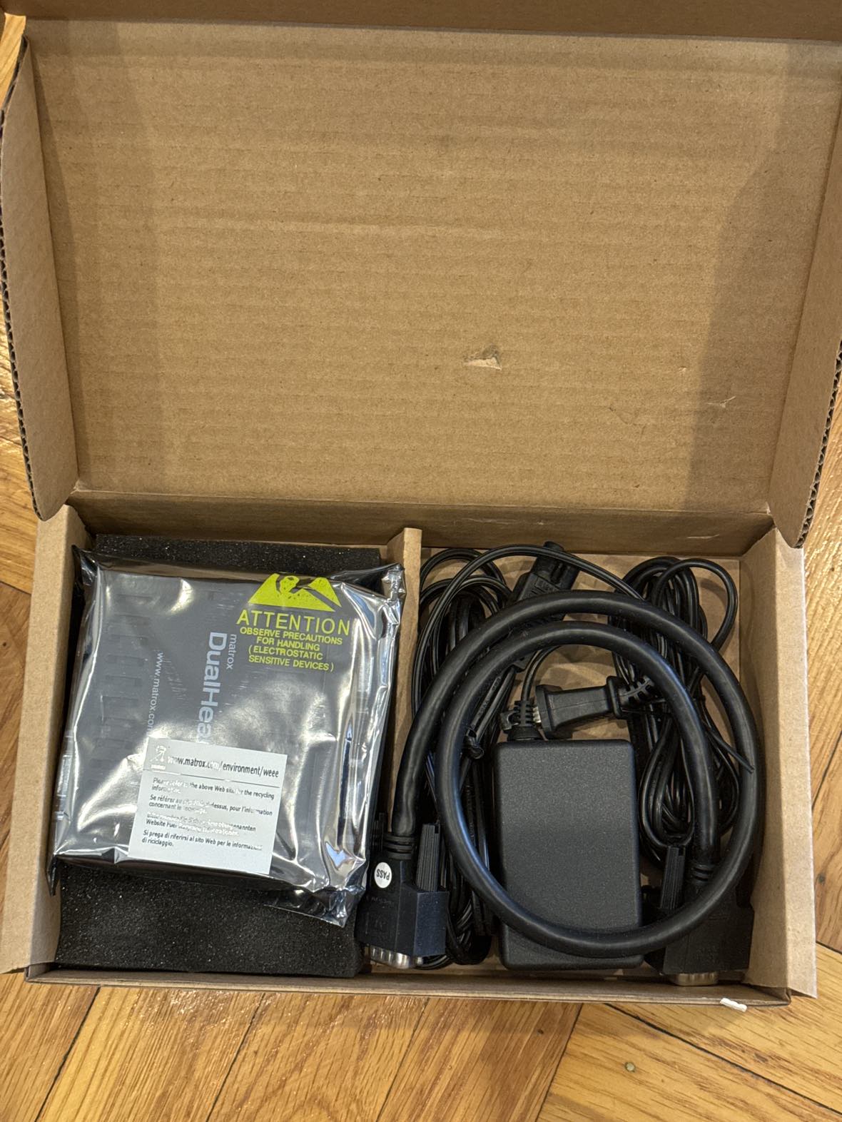 Matrox Dual Head2Go image indicator(3)