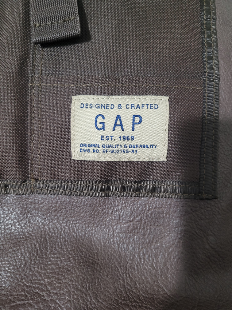 GAP synthetic Leather bag image indicator(3)