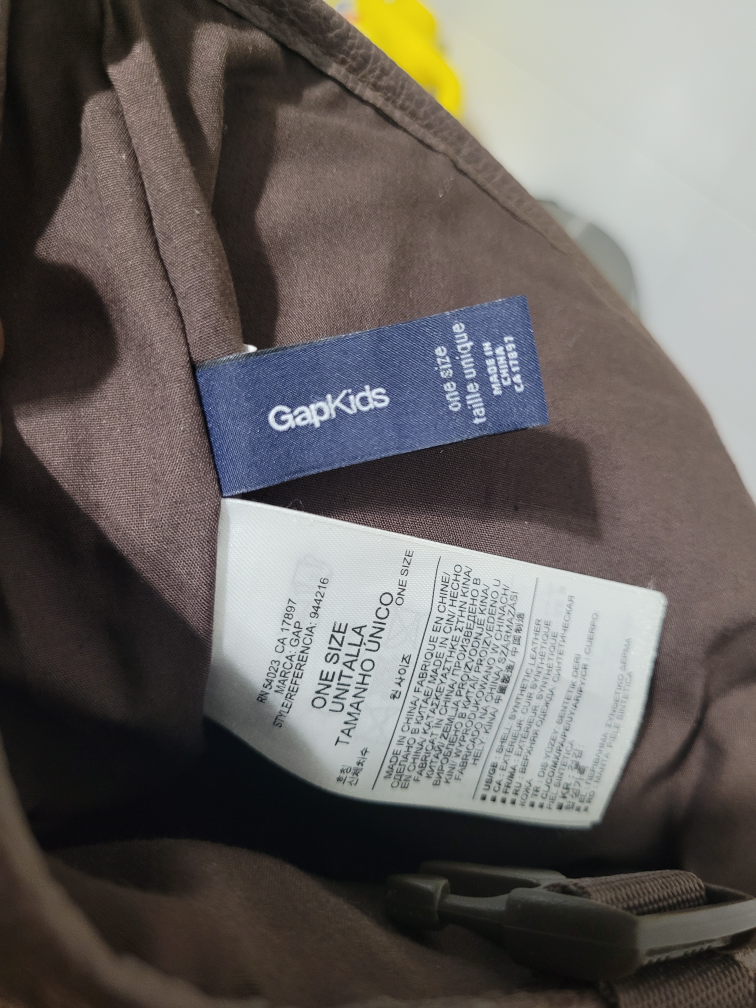 GAP synthetic Leather bag image indicator(6)