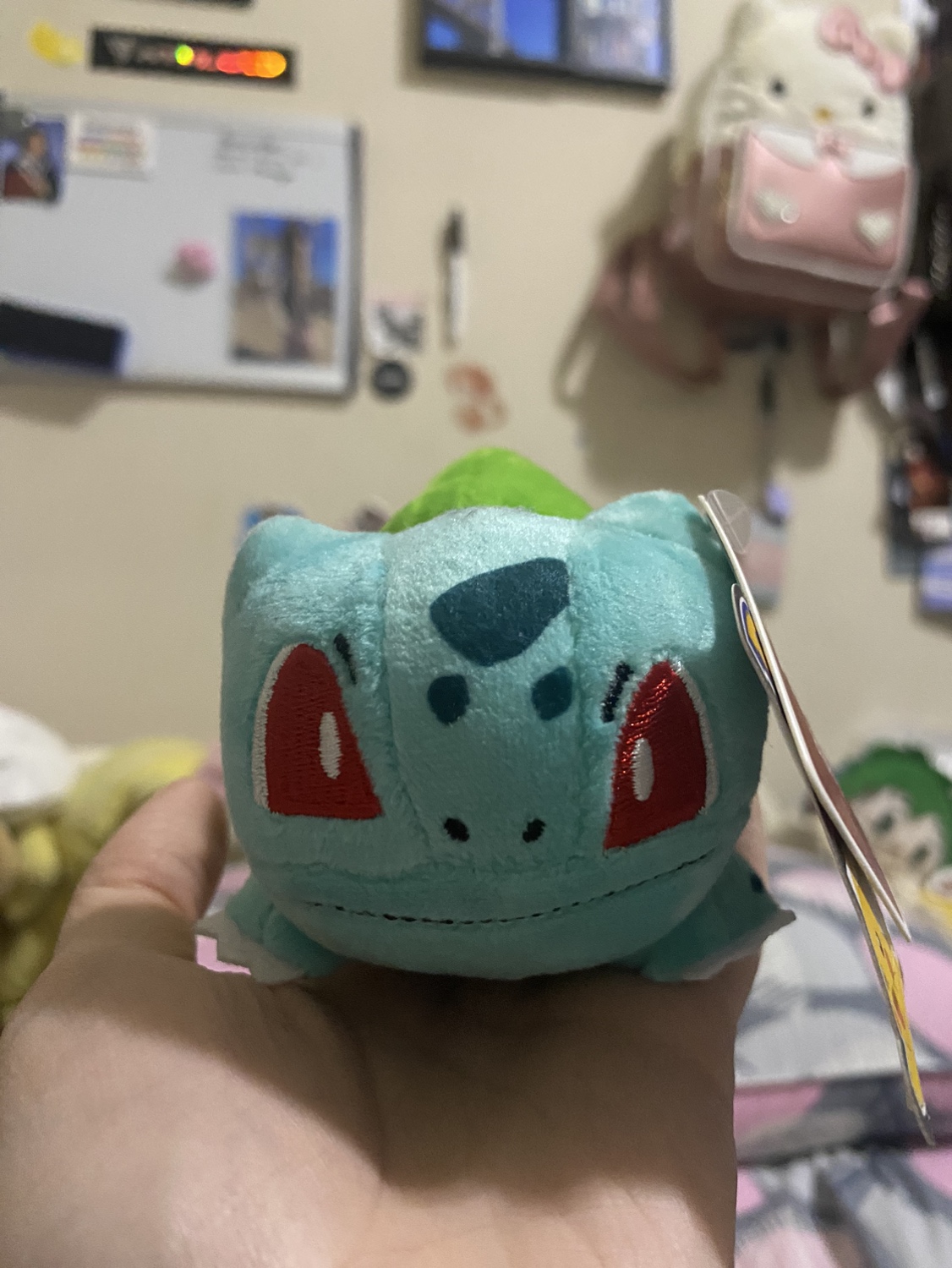 Pokémon Mini Bulbasaur Plush thumbnail