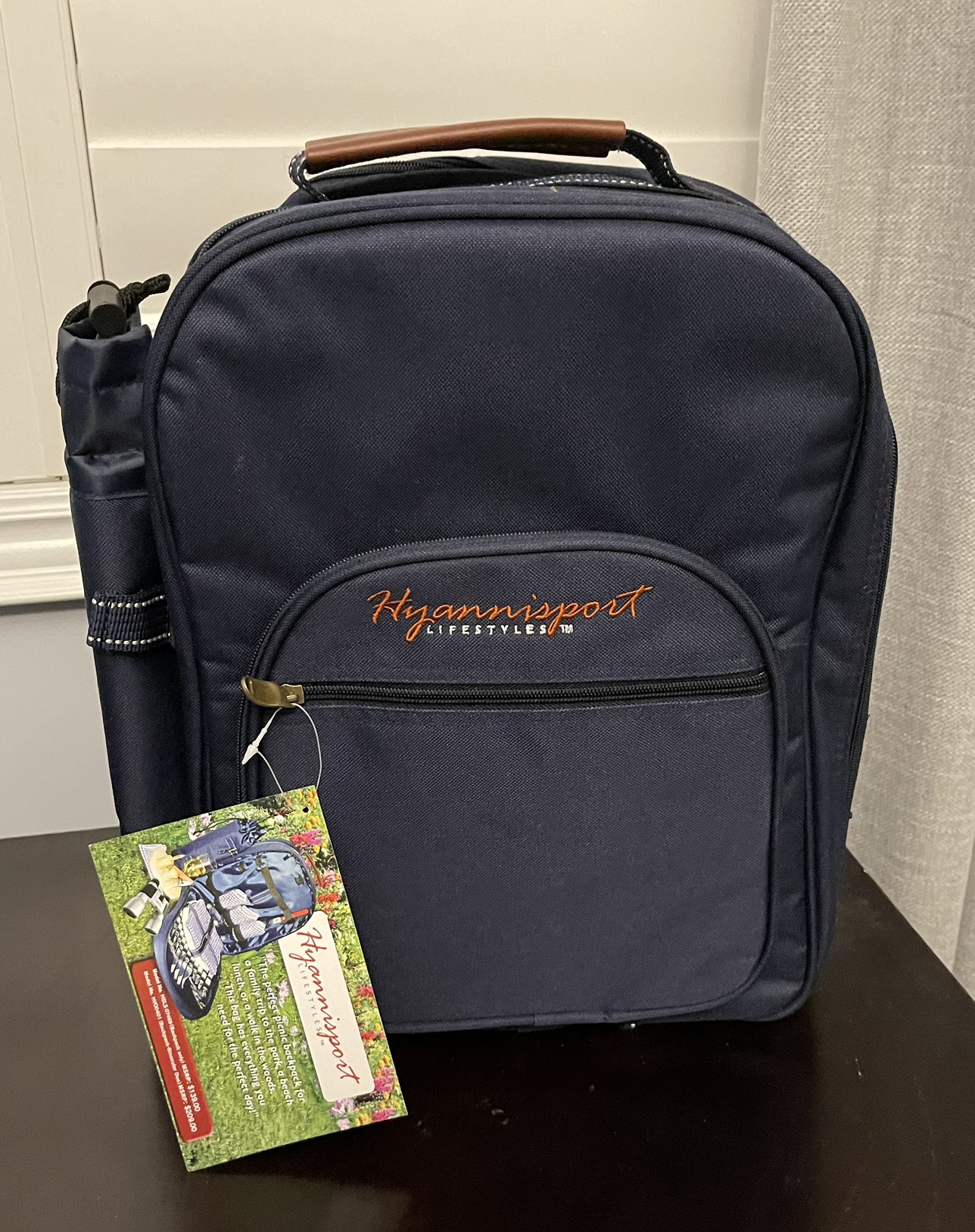 Luxury Picnic Backpack image indicator(2)