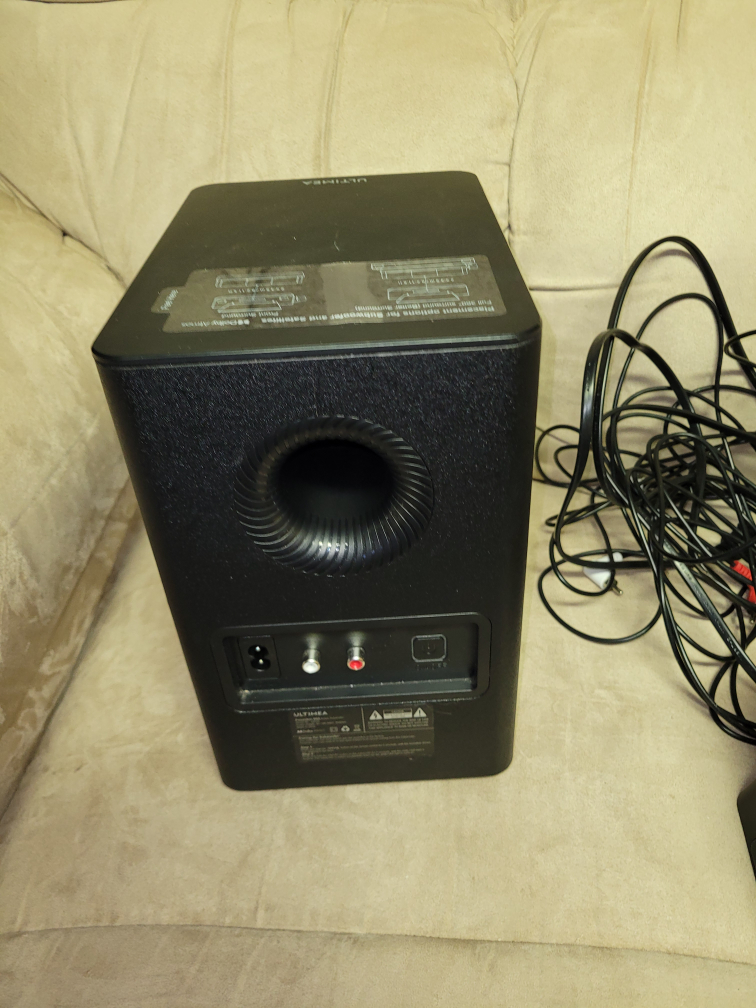 Dolby atoms surround sound speakers - photo 3