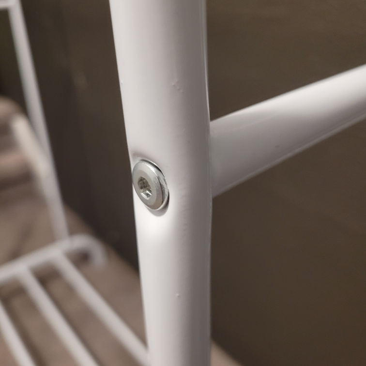 White Clothes Hanger - photo 2