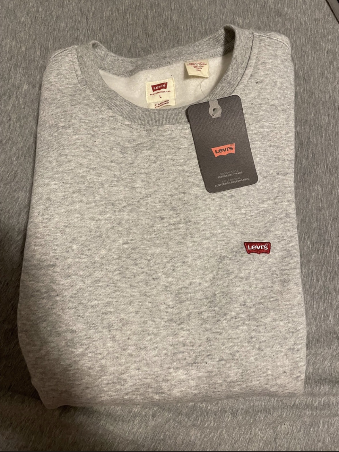 Levi’s Men’s NG Crewneck Sweatshirt thumbnail