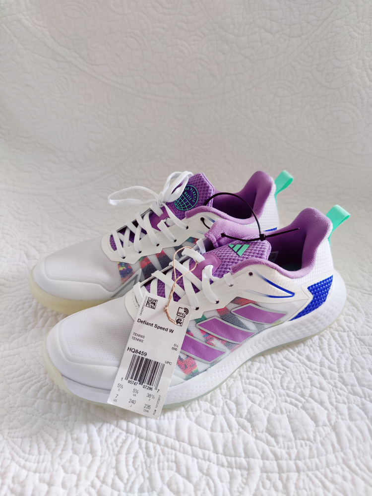 Defiant speed tennis Adidas size 7 women - photo 3