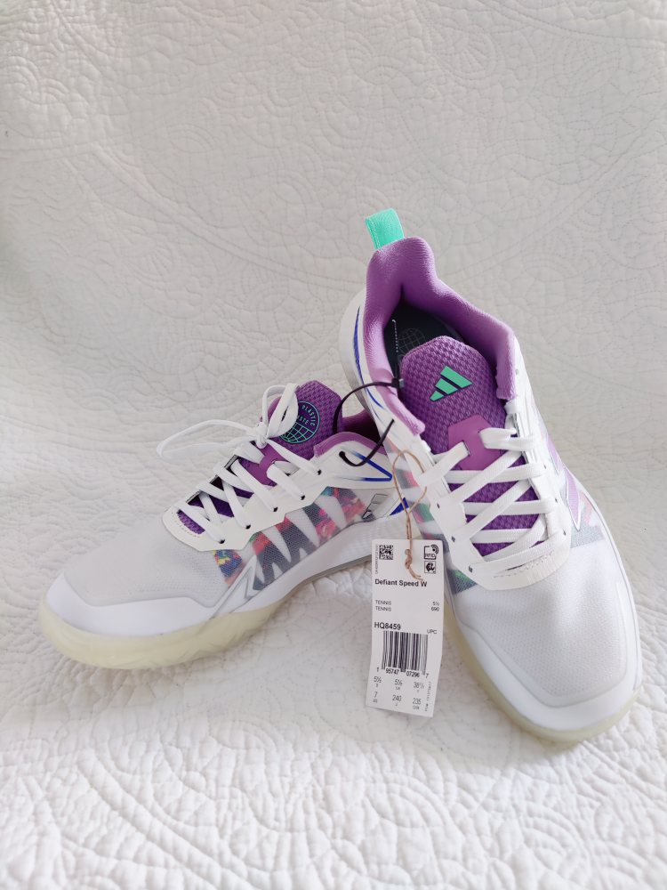 Defiant speed tennis Adidas size 7 women - photo 4
