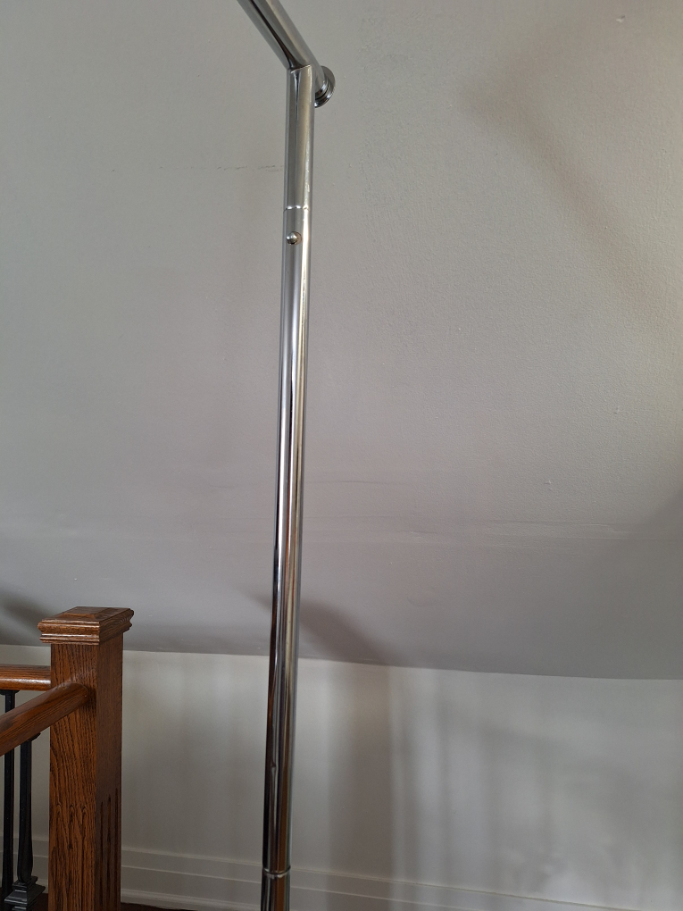 Single Rolling Clothes Rack - photo 4