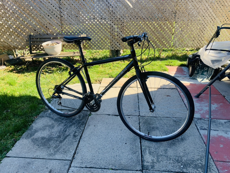 TREK fx7.1 hybrid bike