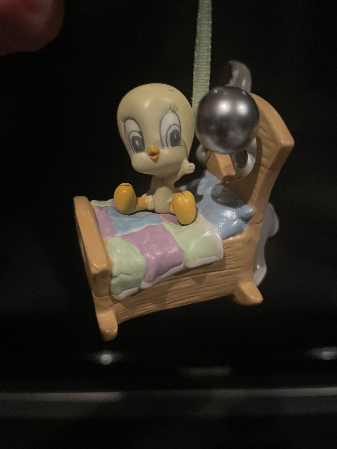 Tweety bird baby’s first Christmas image indicator(2)