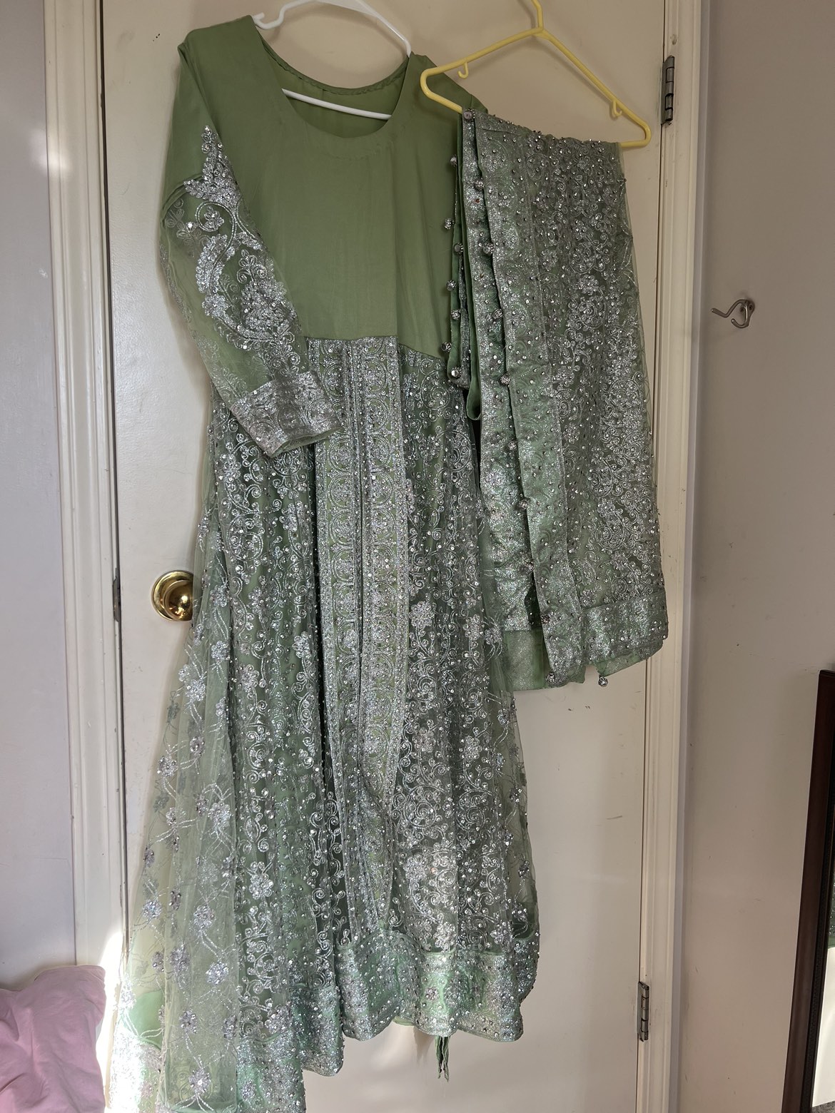 Beautiful Pakistani Indian dress - photo 2