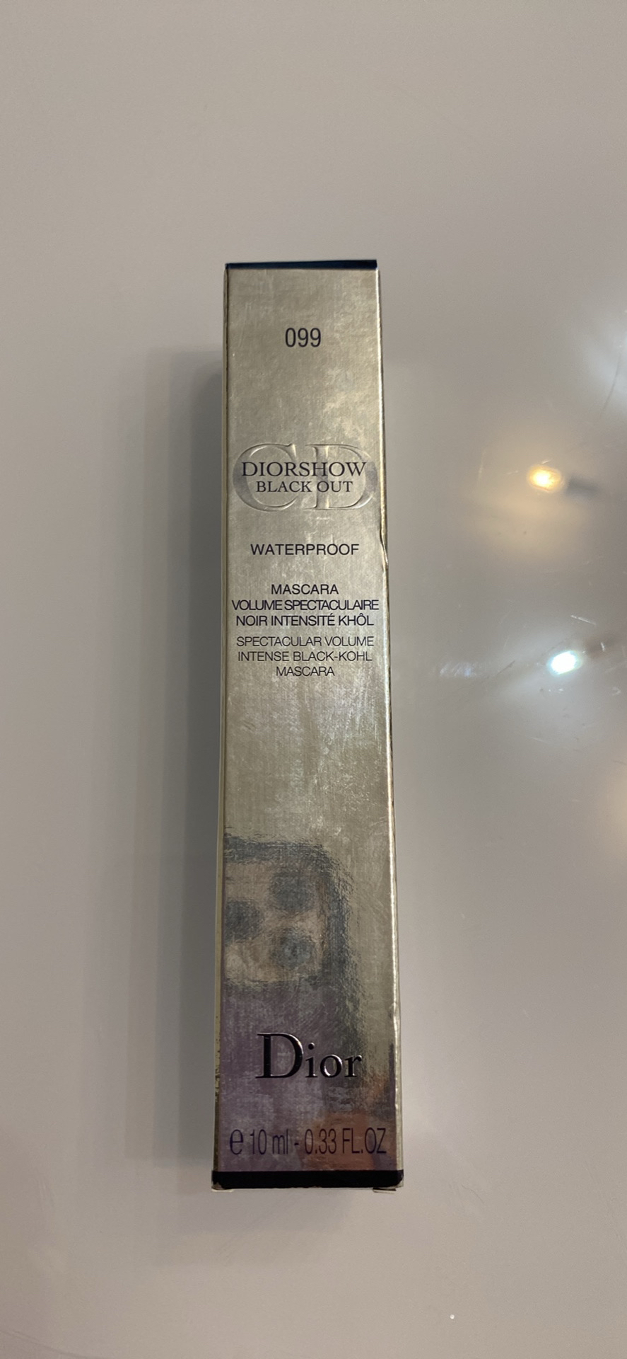 Diorshow Black Out Waterproof Mascara @each