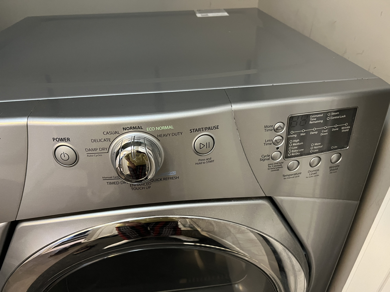 Whirlpool Duet Steam Dryer - photo 3