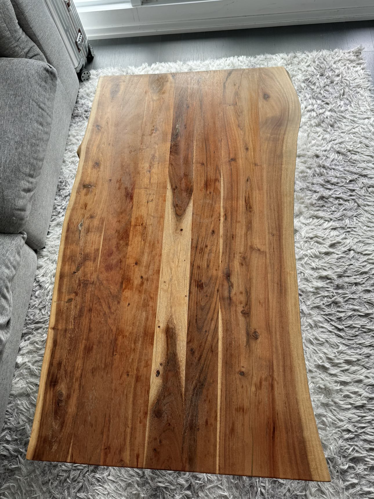 Solid Wood Coffee Table - photo 5