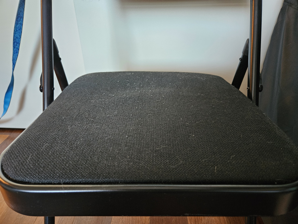 Foldable chair image indicator(3)