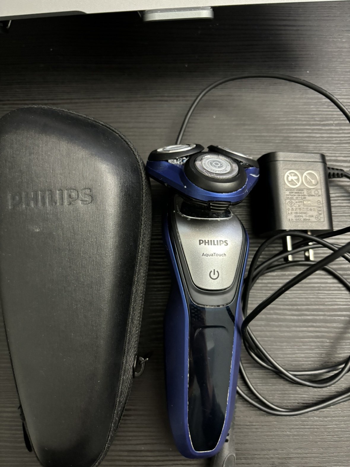 Philips Shaver Aquatouch image indicator(2)