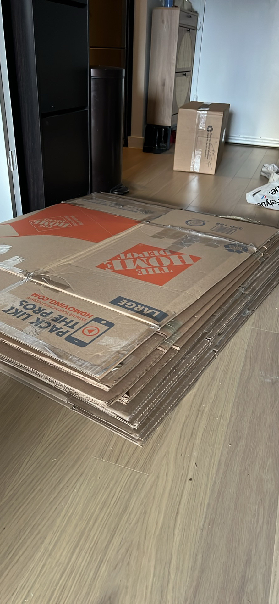 Large Moving Boxes