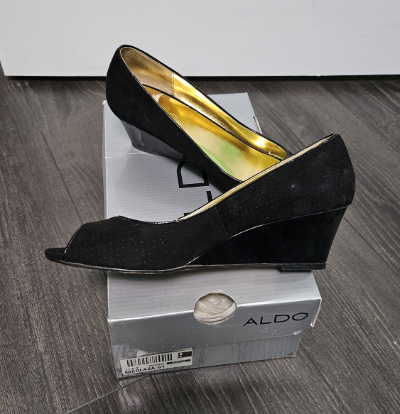 Women's Aldo Peep Toe Wedge - photo 2