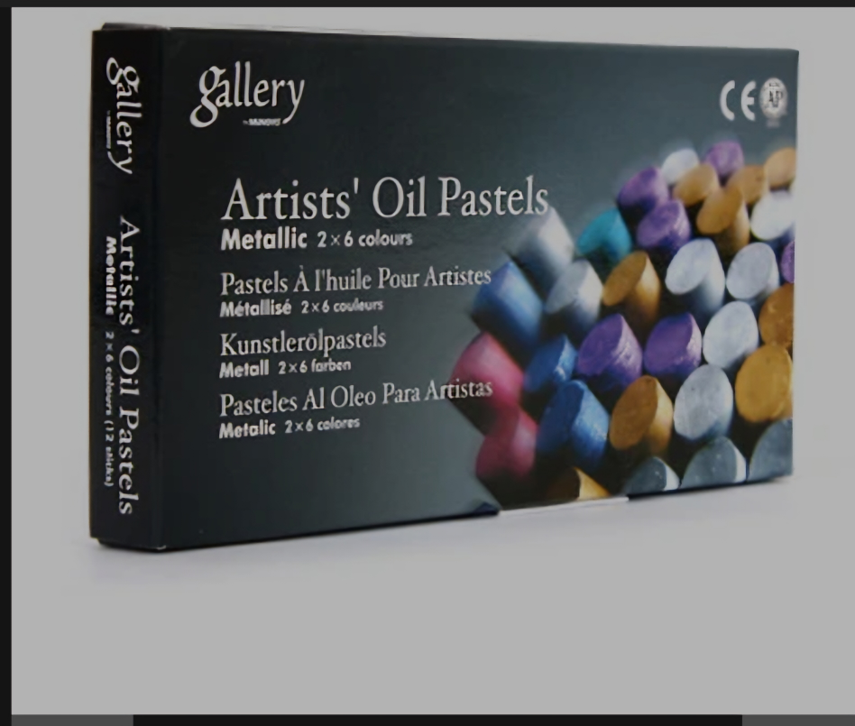 Mungyo Gallery Oil Pastels Cardboard Box Set of 12 Standard) thumbnail