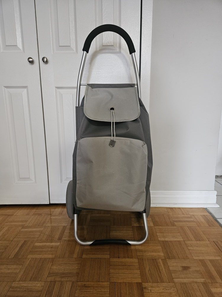 $ MOVING SALE $ Deluxe Insulated Shopping Cart/Bag thumbnail