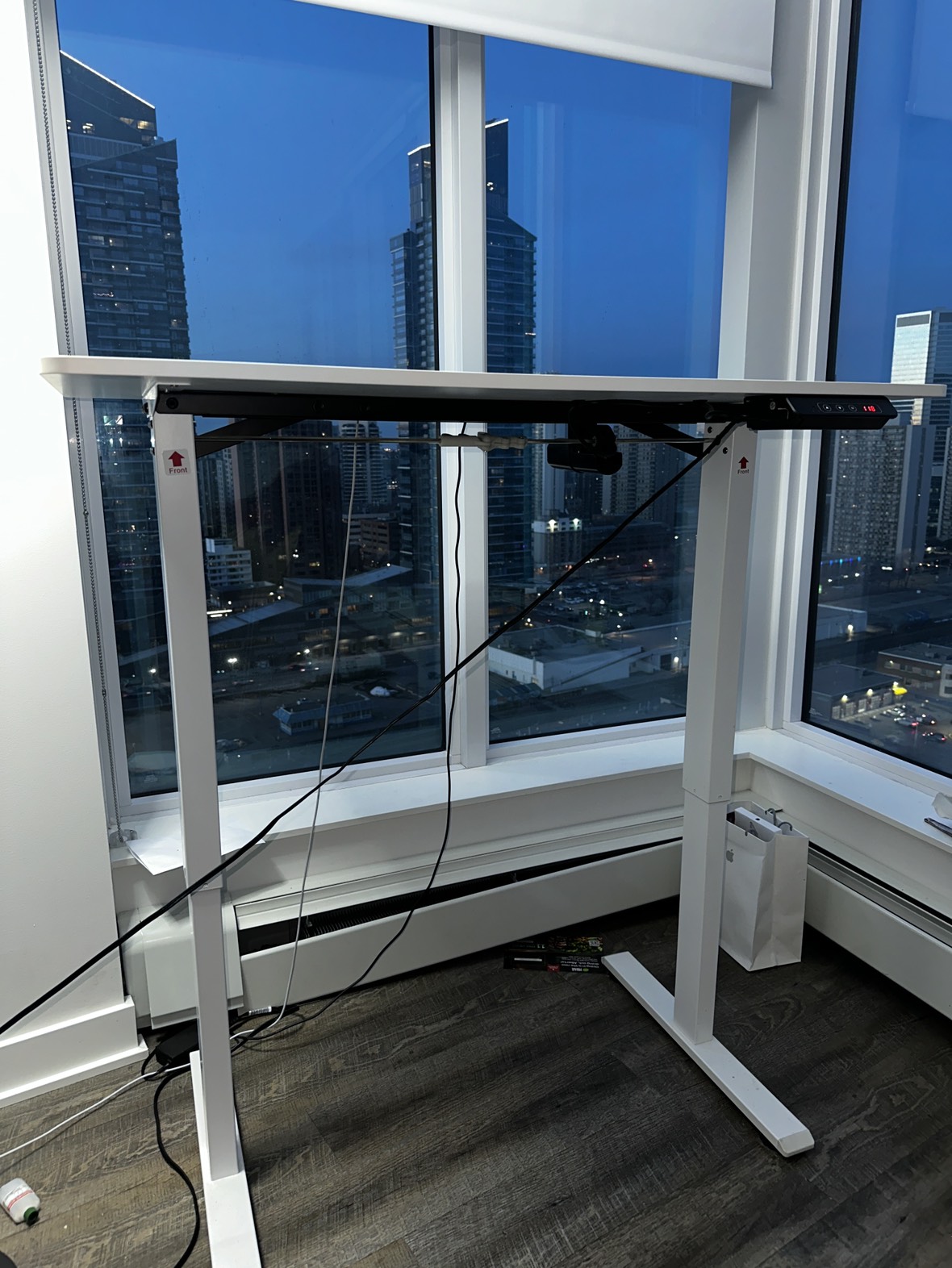 MotionGrey Standing Desk Height Adjustable Electric Motor - photo 3
