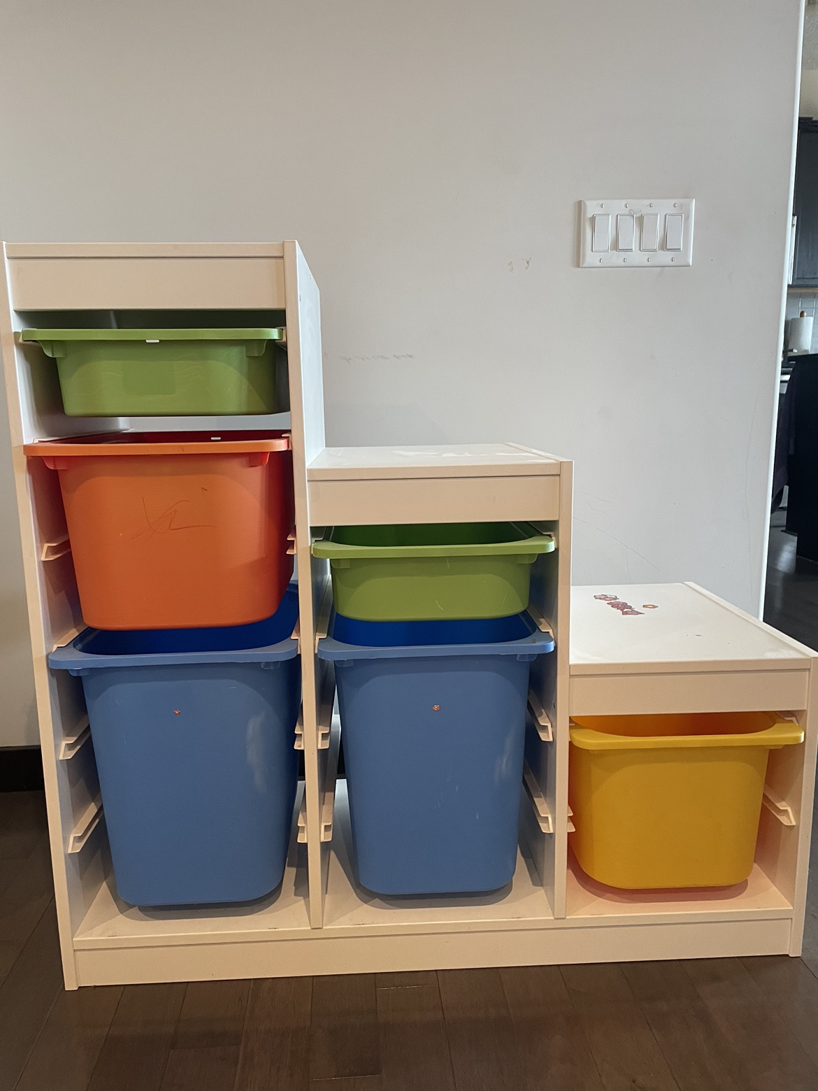 IKEA kids toys and arts storage - photo 2