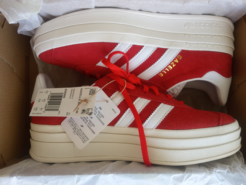 Adidas Gazelle US 8 - photo 2