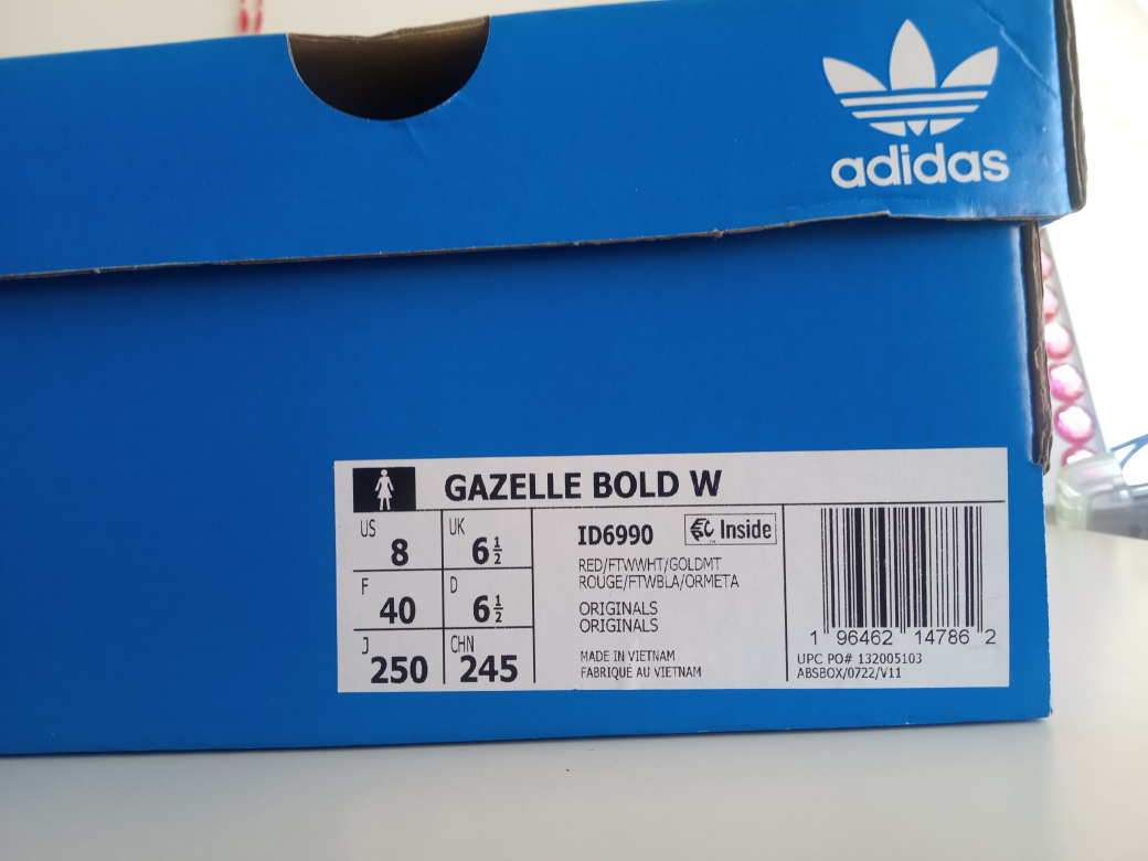 Adidas Gazelle US 8 - photo 3