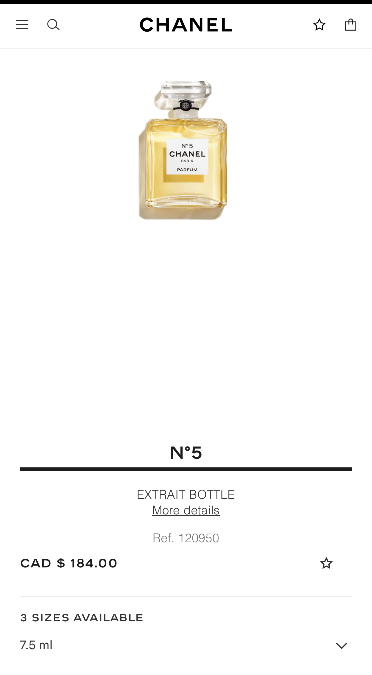 Chanel No. 5