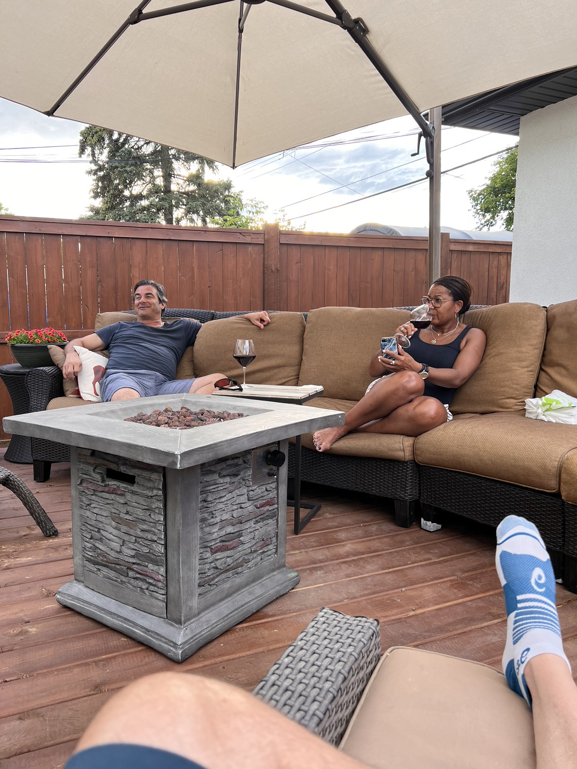 Patio sectional - photo 4