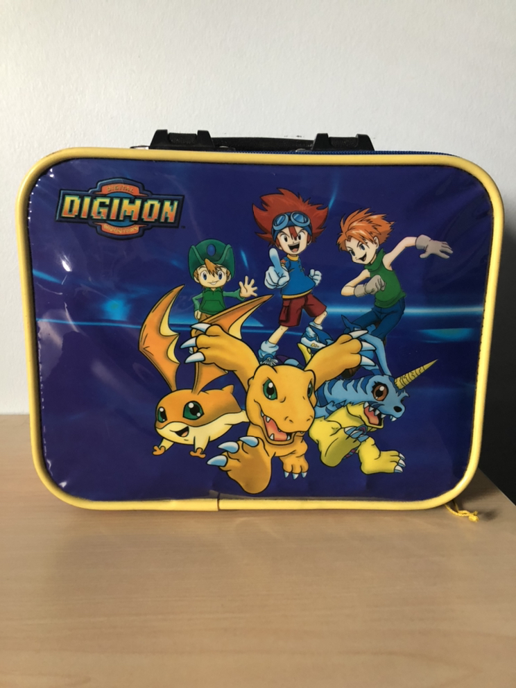 Digimon Lunch Box (Rare) thumbnail