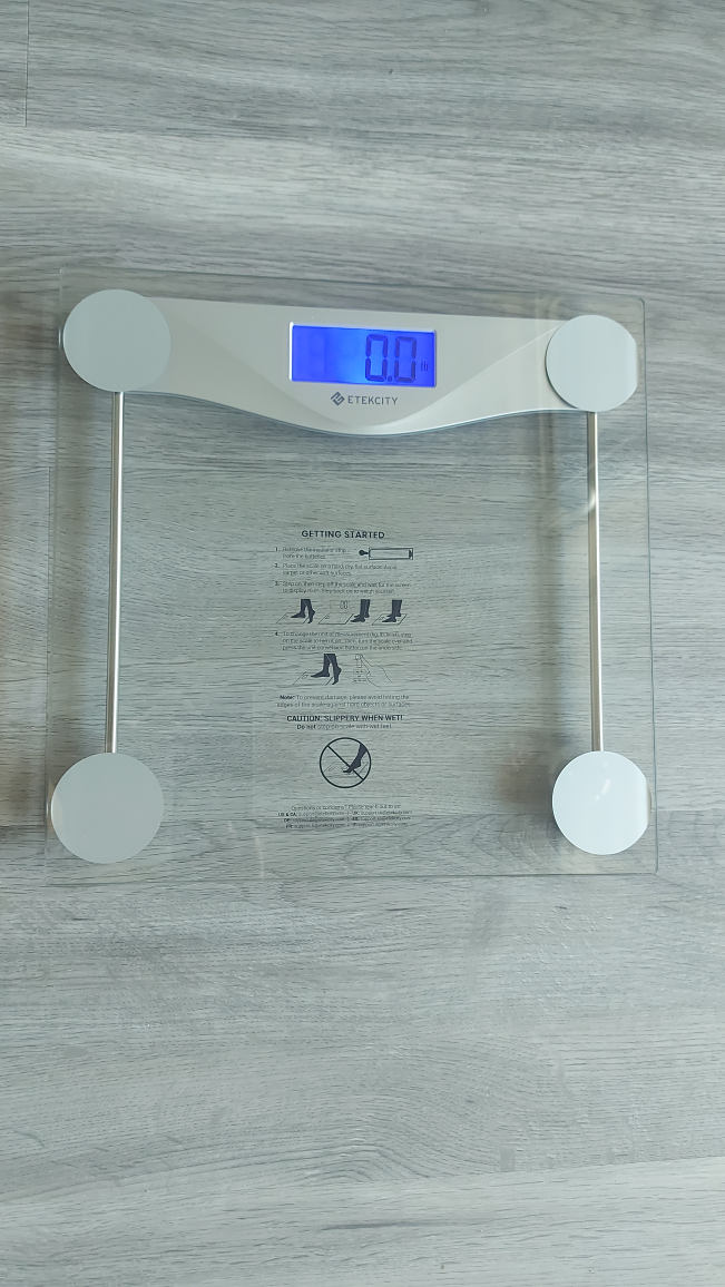 Like New Etekcity Digital weight scale thumbnail