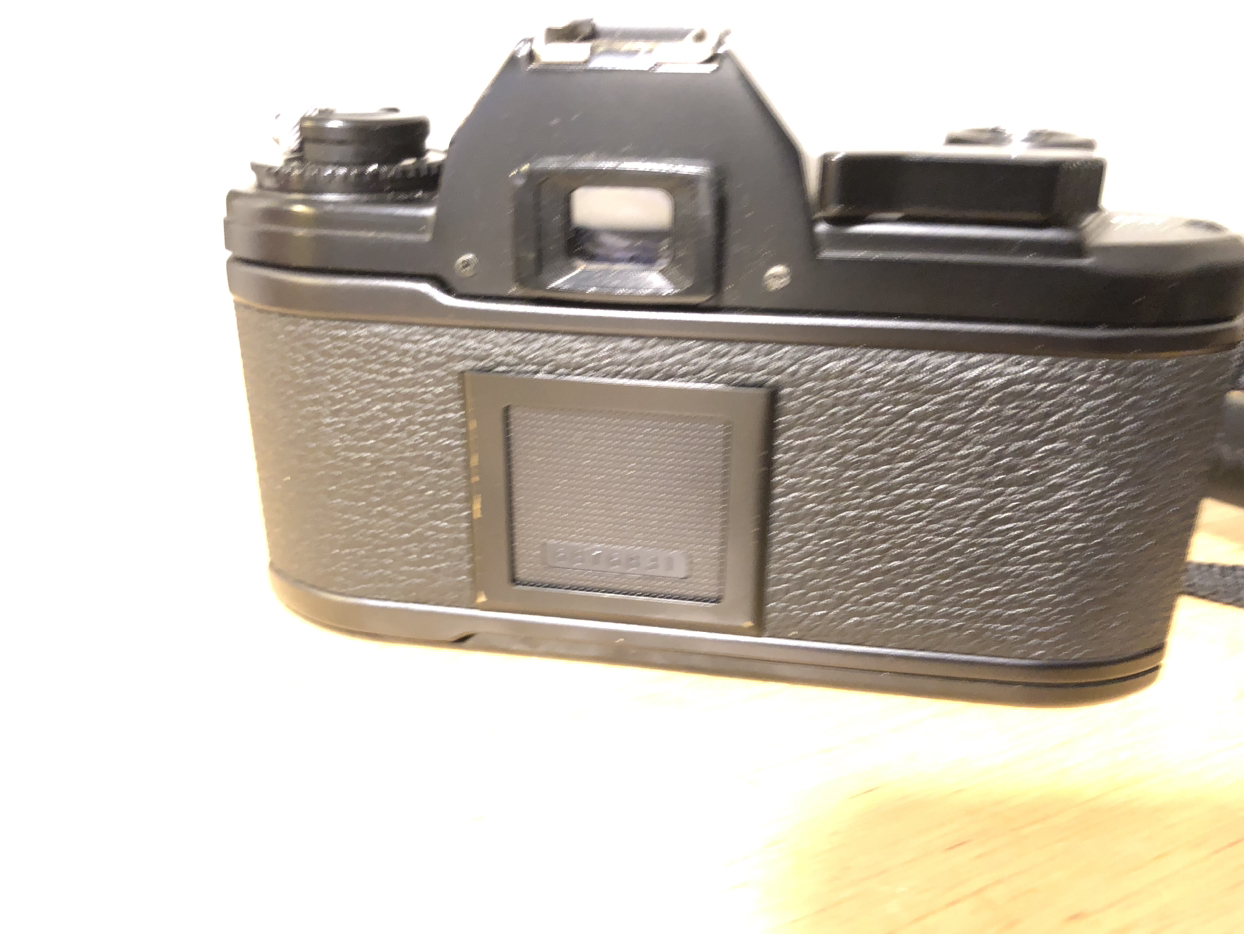 Nikon EM film camera body🥕 image indicator(3)