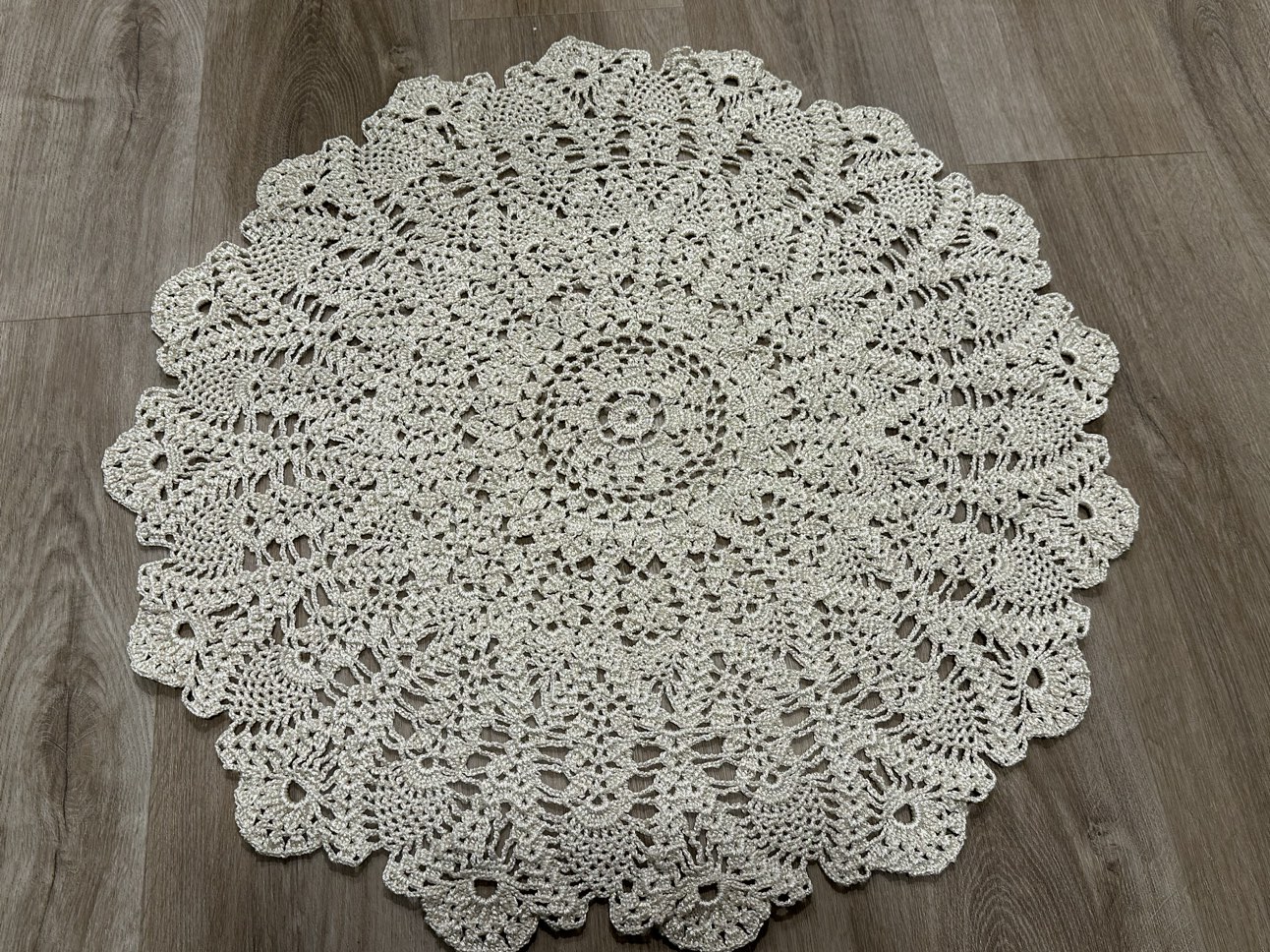 Handmade Crochet Tablecloth