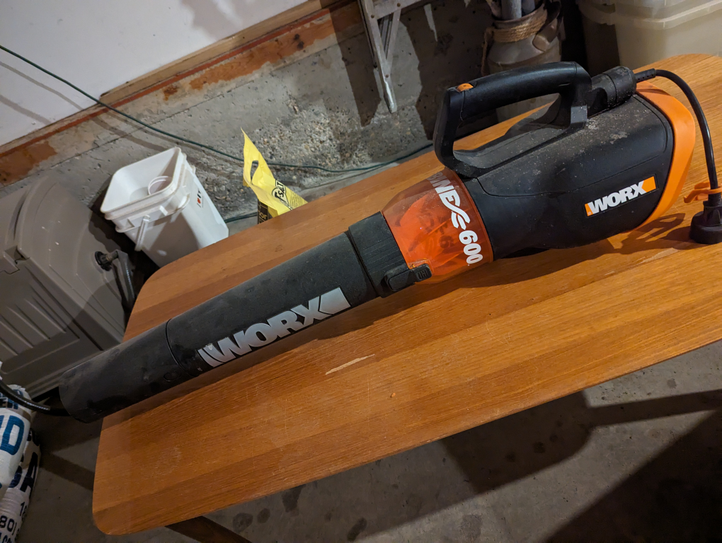 WORX Leaf Blower