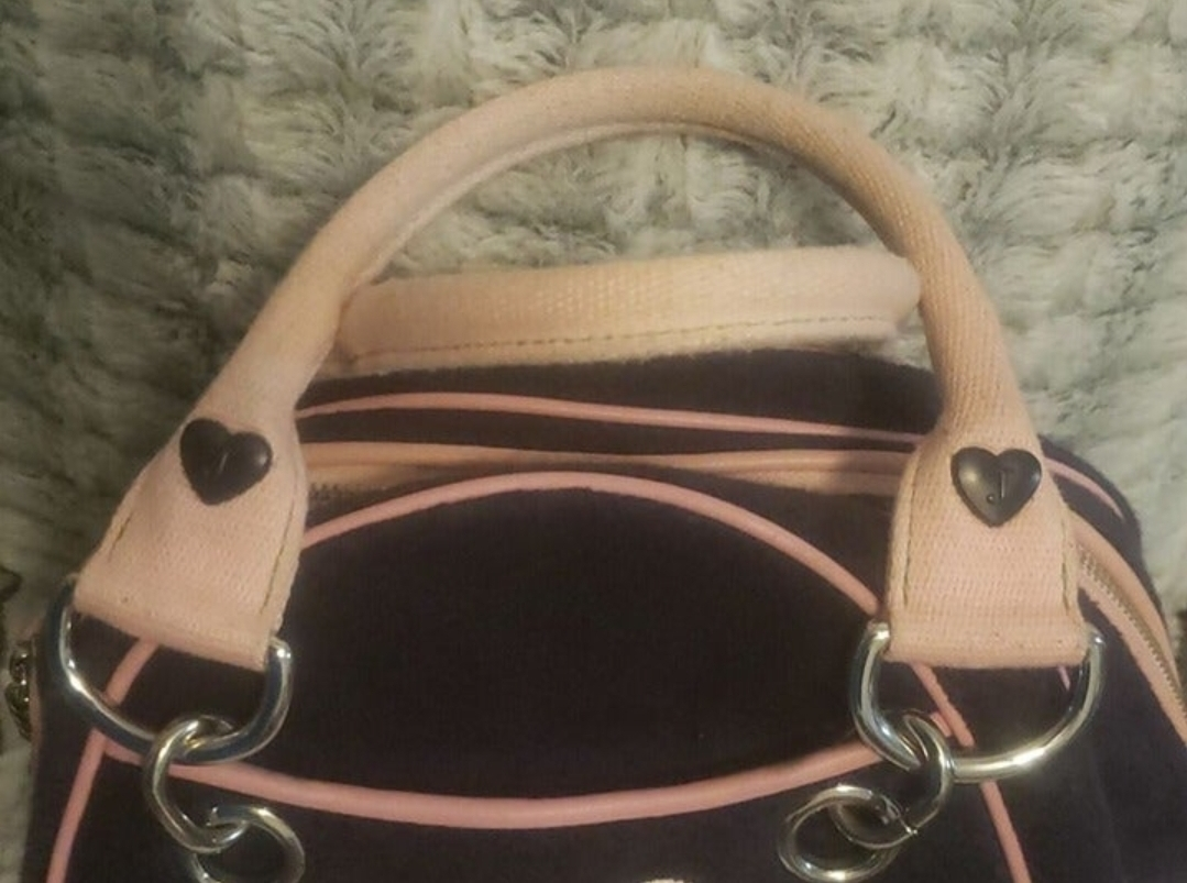 Vintage Rare Juicy Couture Girls Gone Juicy Mini Bowler Bag - photo 2