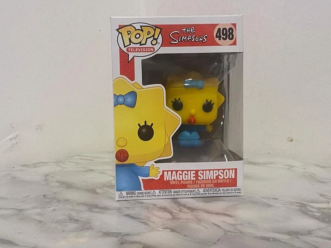 Funko Pop! Maggie Simpson #498 + Protector