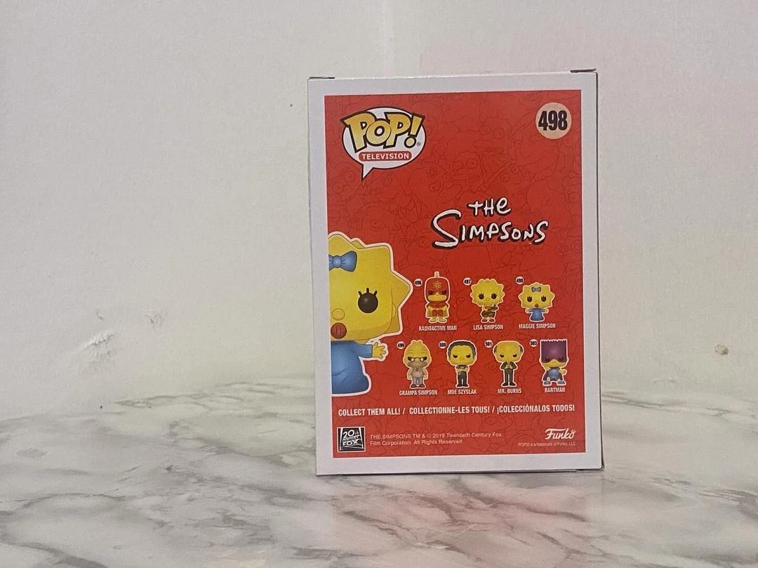 Funko Pop! Maggie Simpson #498 + Protector - photo 4